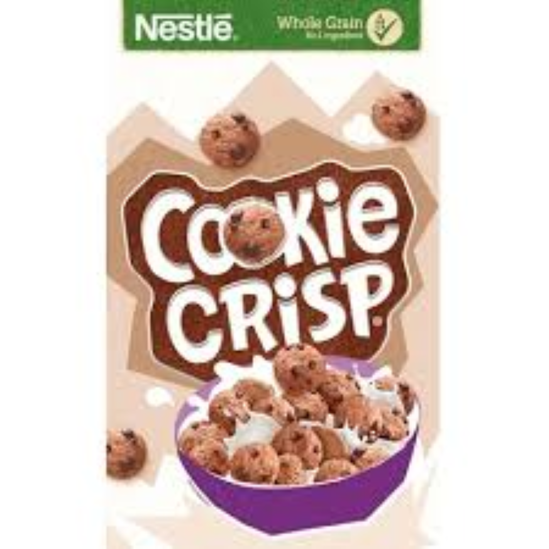 NESTLE COOKIES CRISP CEREAL 500G